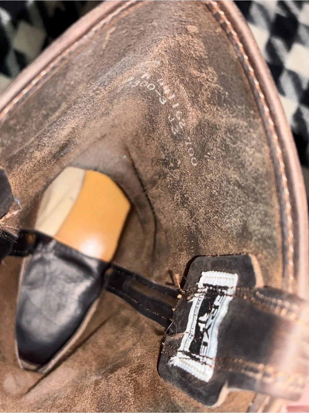 Frye Leather 12R Harness Boot - Picture 3 of 7